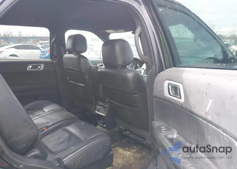 2015 Ford Explorer Xlt z USA, uszkodzony, nr VIN 1FM5K8D89FGB51042
